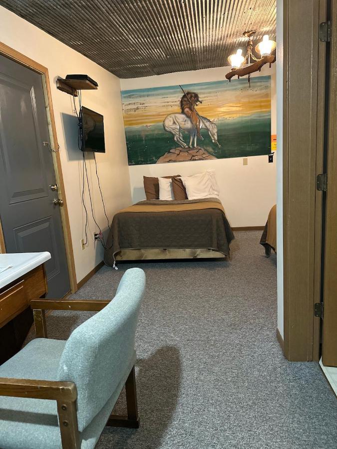 Country Cabins Hotel Chariton Bagian luar foto