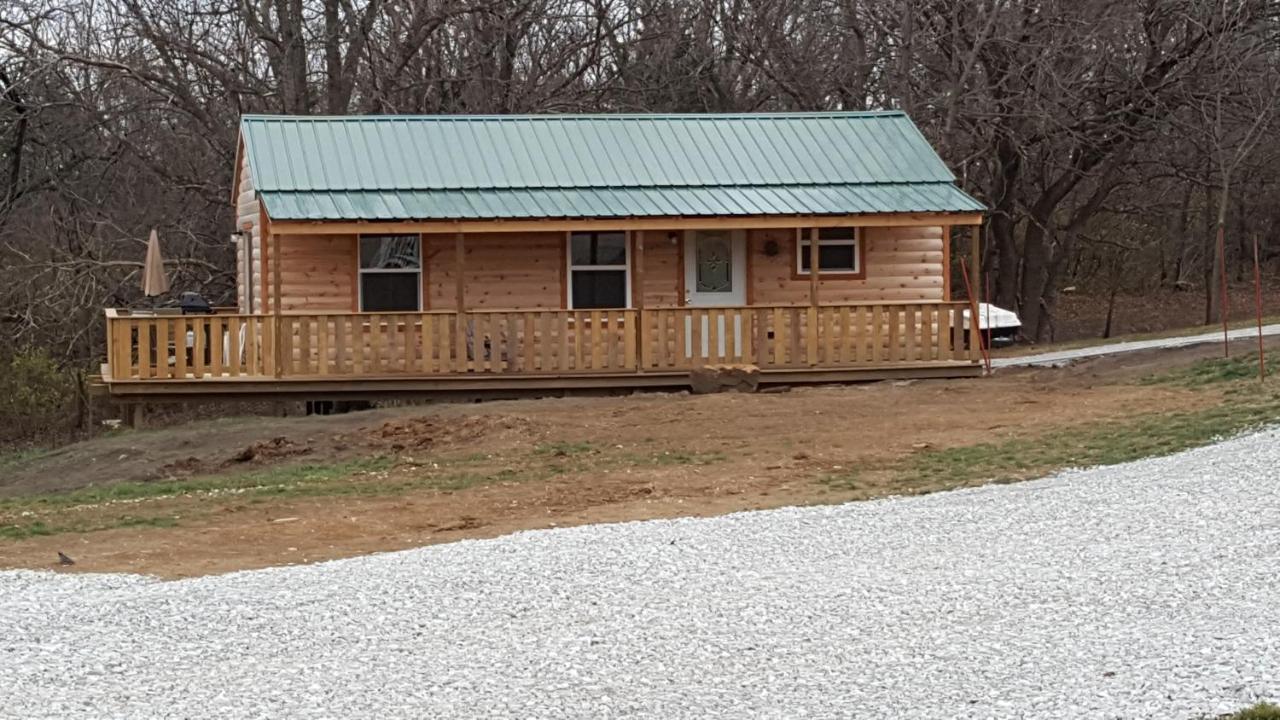 Country Cabins Hotel Chariton Bagian luar foto