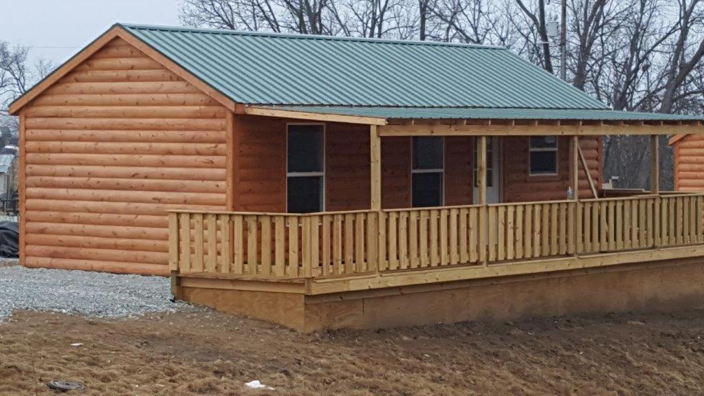 Country Cabins Hotel Chariton Bagian luar foto